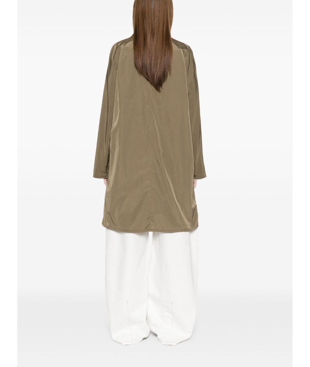 THE ROW Бежевый полиамидовый тренч/плащ, фото 5