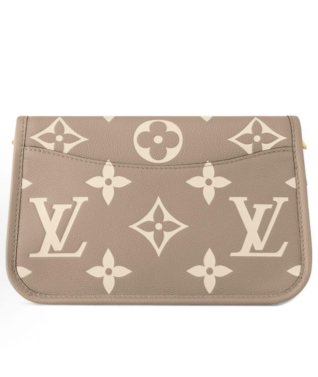 LOUIS VUITTON Бежевая сумка через плечо, фото 2