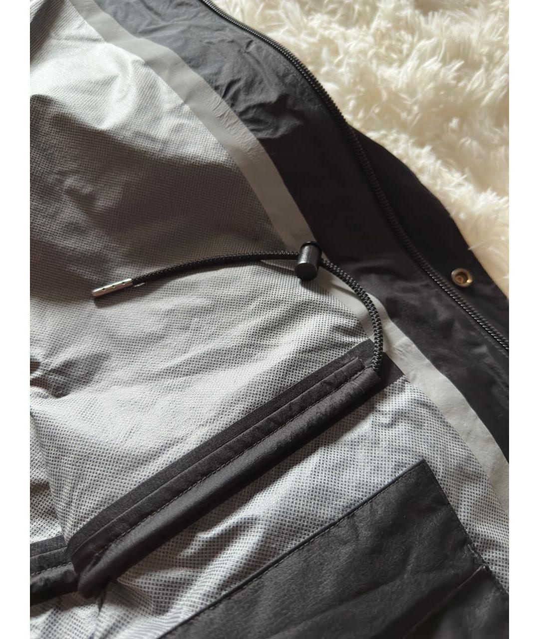 CP COMPANY Черная полиамидовая куртка, фото 5