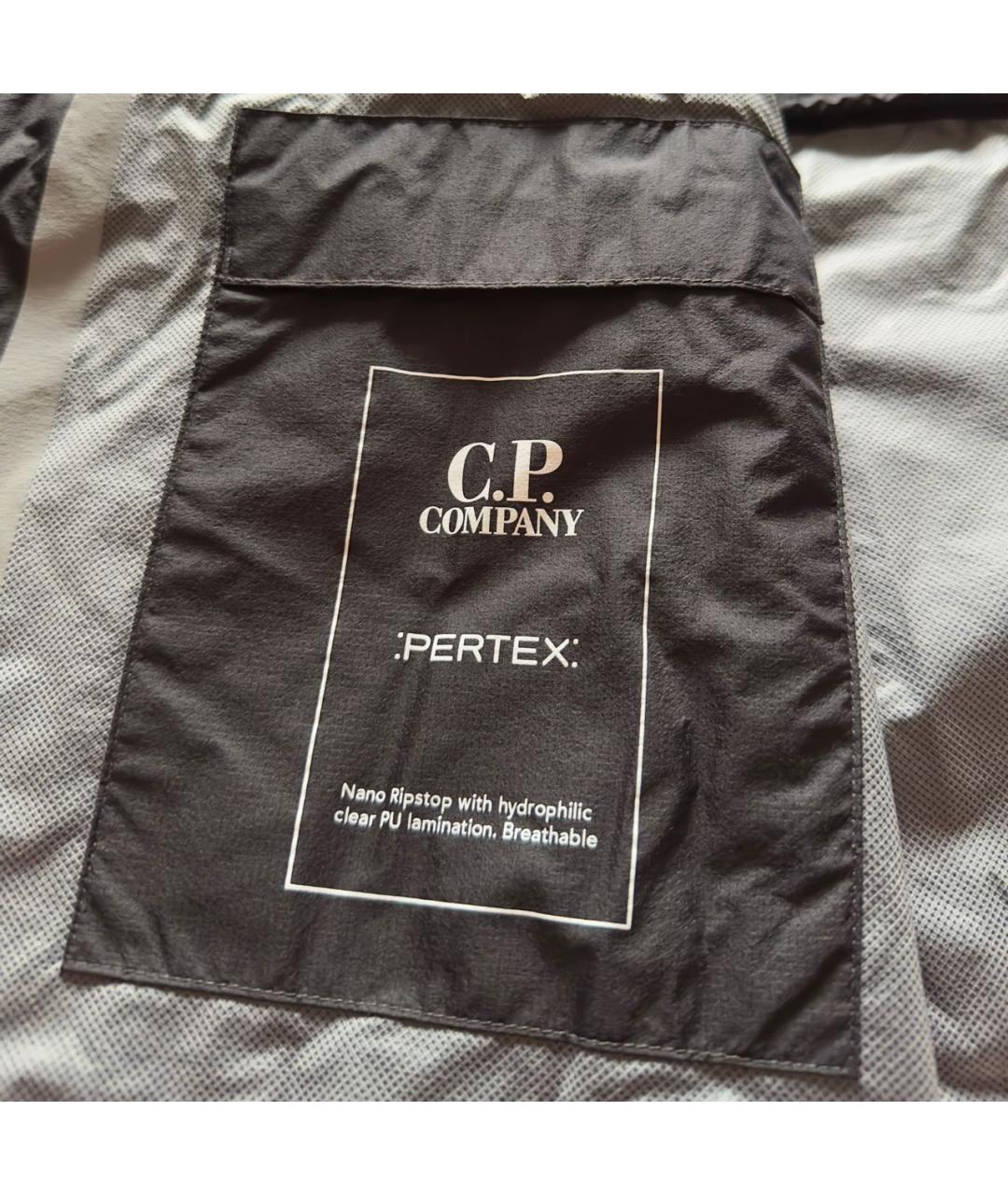 CP COMPANY Черная полиамидовая куртка, фото 4