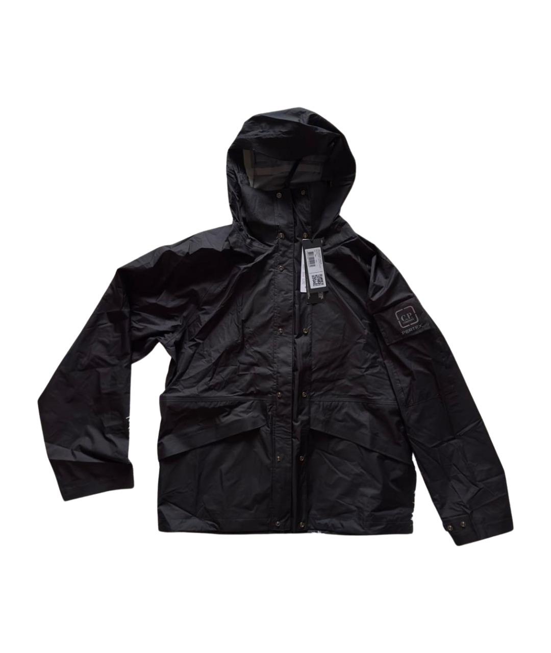 CP COMPANY Черная полиамидовая куртка, фото 1
