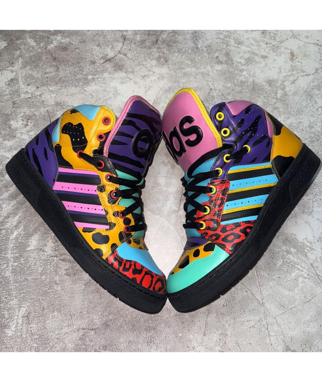 ADIDAS Мульти высокие кроссовки / кеды, фото 9