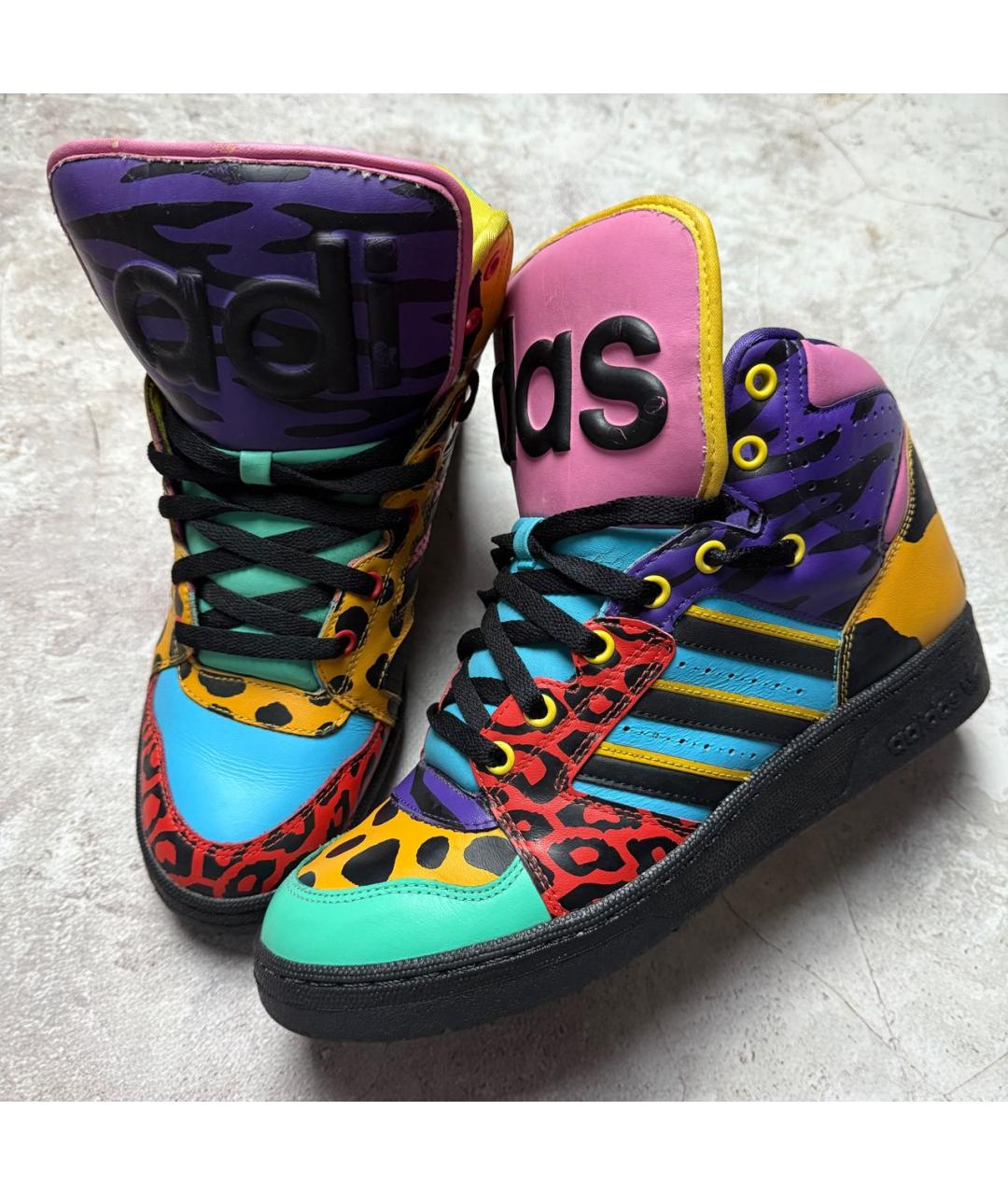 ADIDAS Мульти высокие кроссовки / кеды, фото 2