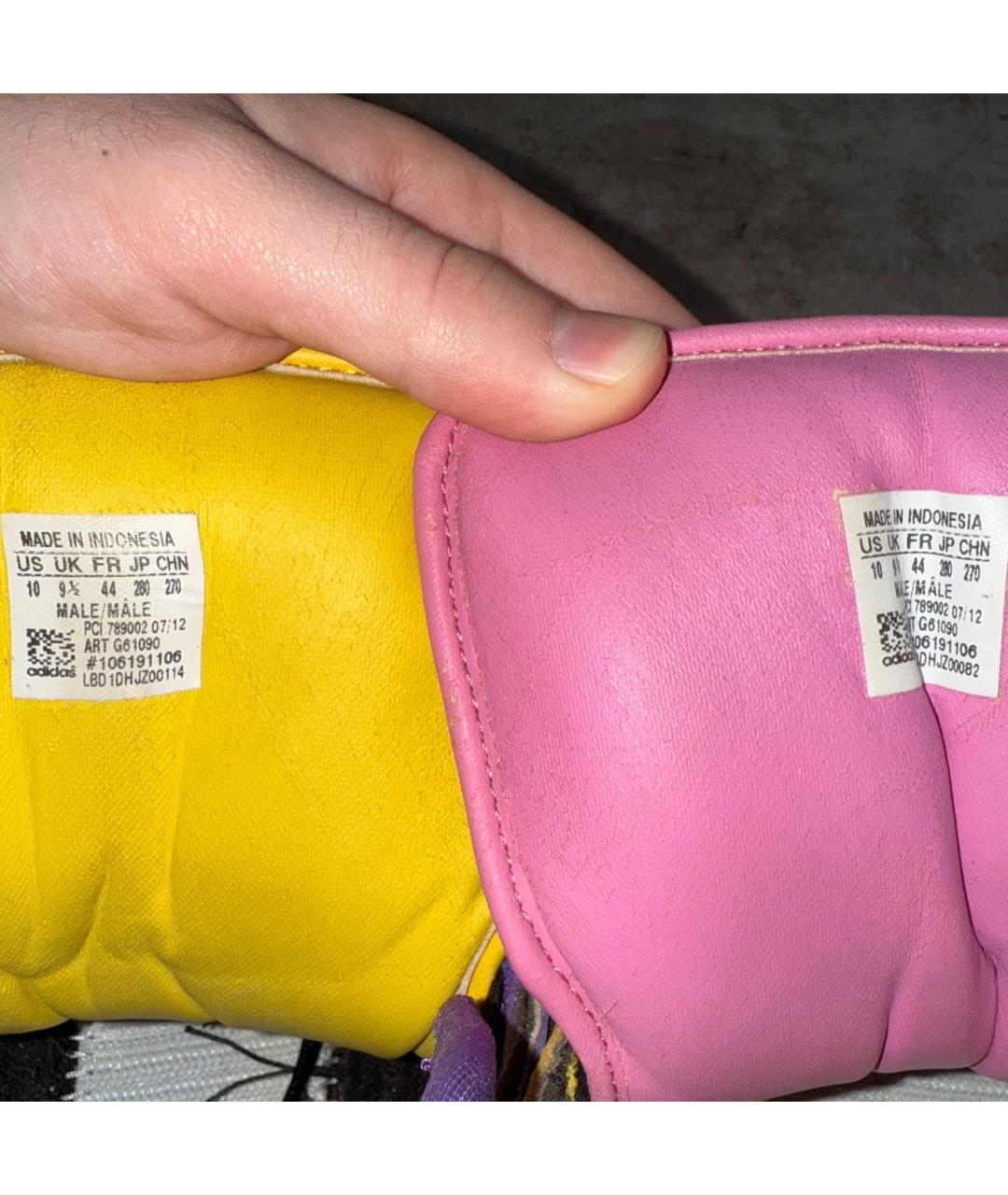 ADIDAS Мульти высокие кроссовки / кеды, фото 7