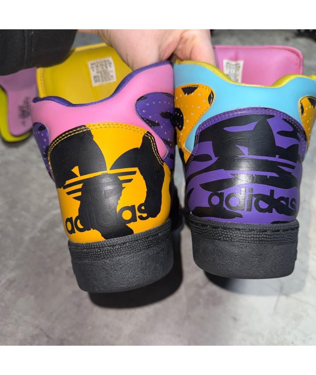 ADIDAS Мульти высокие кроссовки / кеды, фото 5
