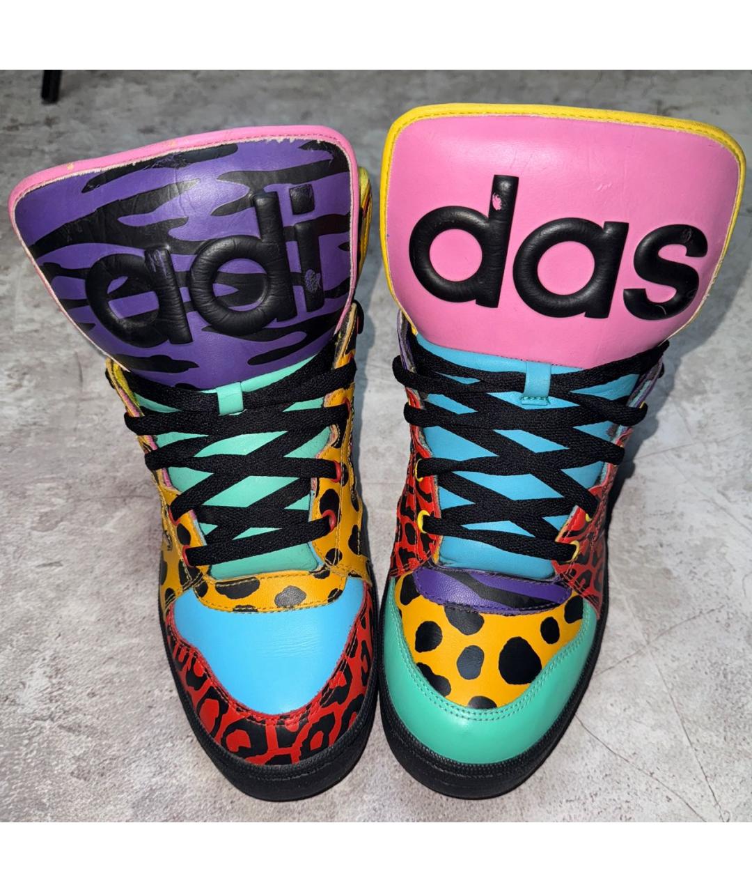 ADIDAS Мульти высокие кроссовки / кеды, фото 3