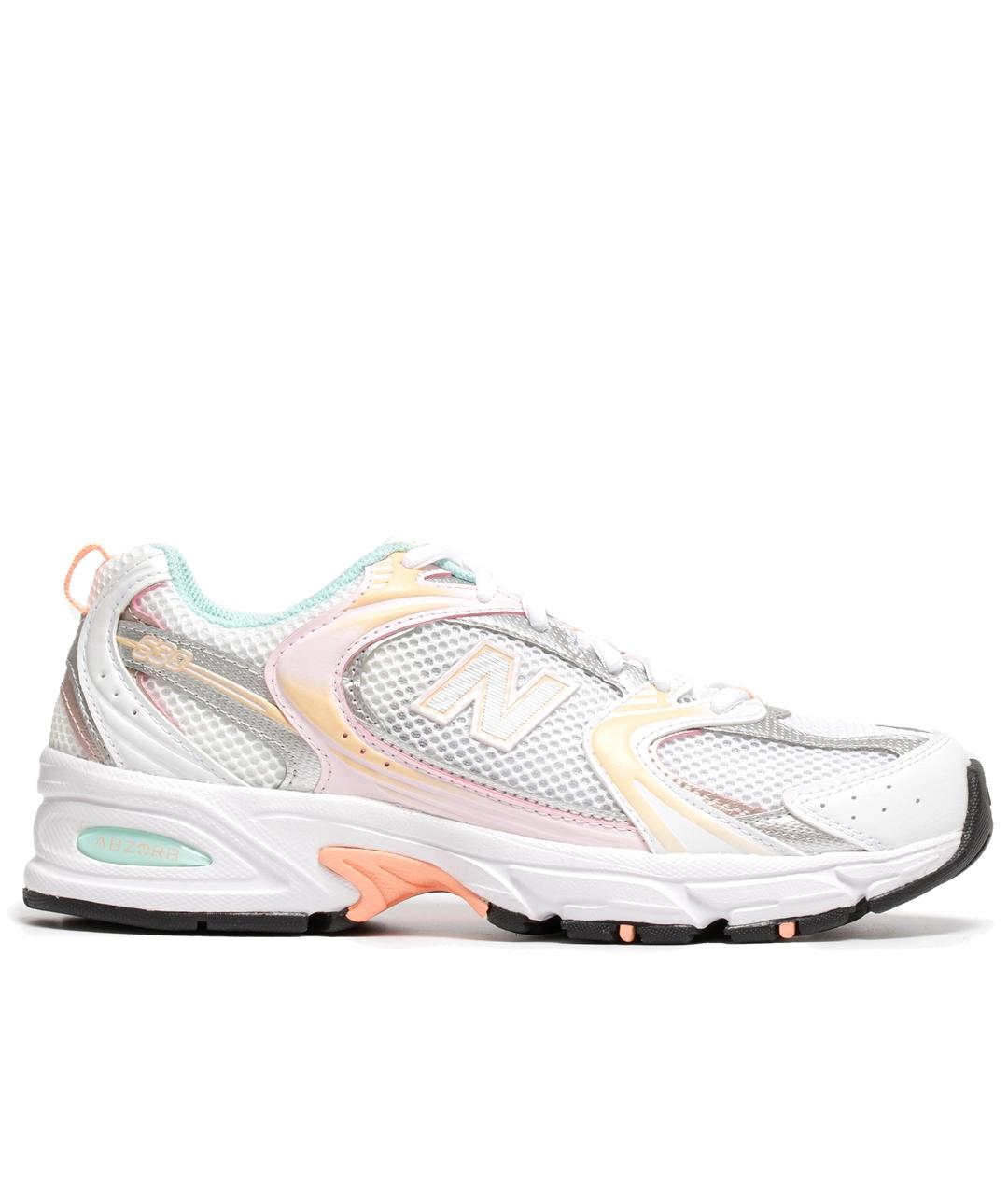 NEW BALANCE Мульти текстильные кроссовки, фото 1