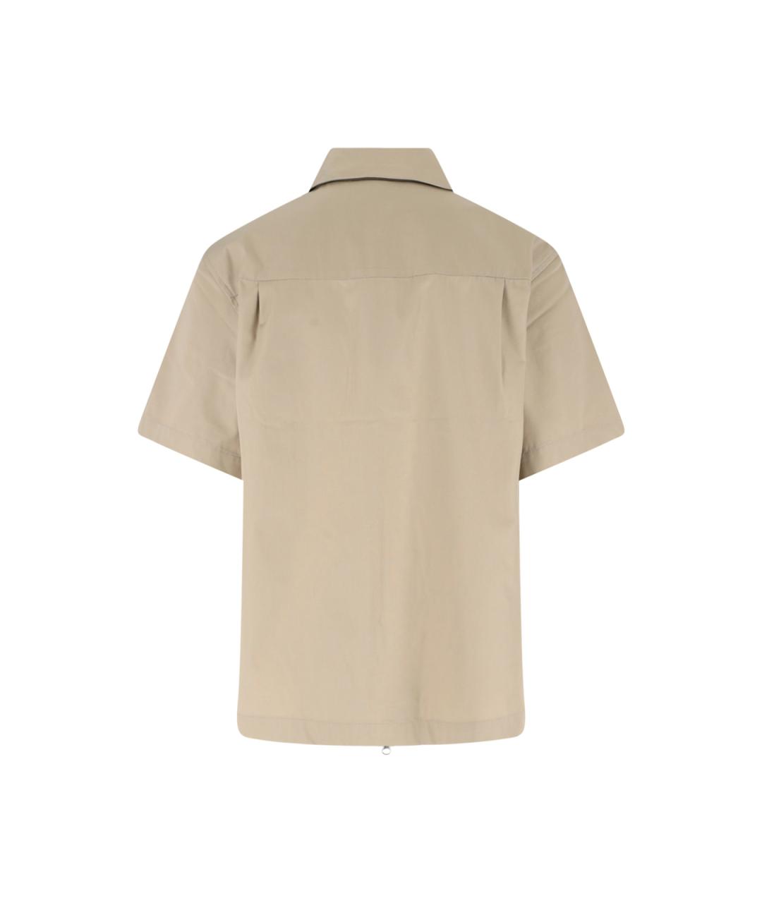 CARHARTT WIP Бежевая кэжуал рубашка, фото 2