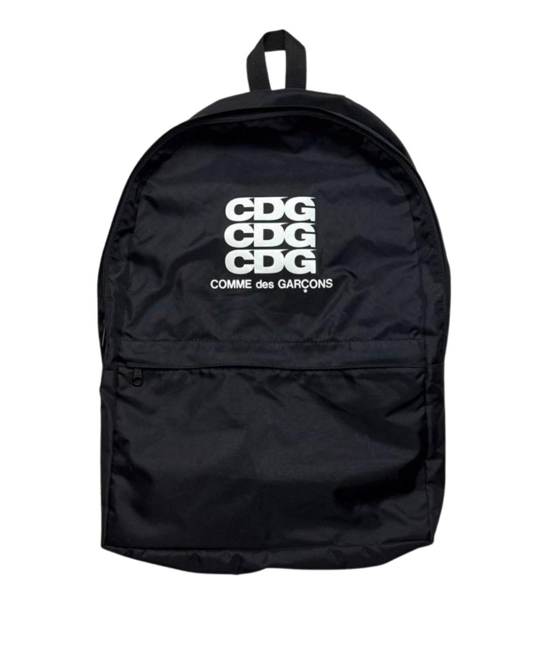 COMME DES GARÇONS Черный рюкзак, фото 1