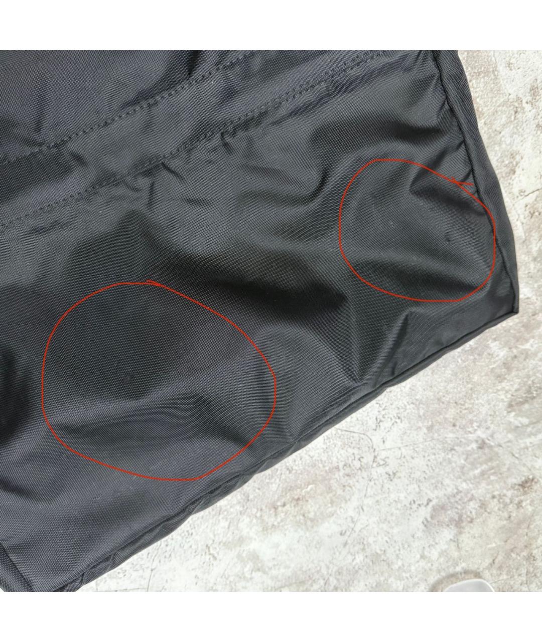 COMME DES GARÇONS Черный рюкзак, фото 5