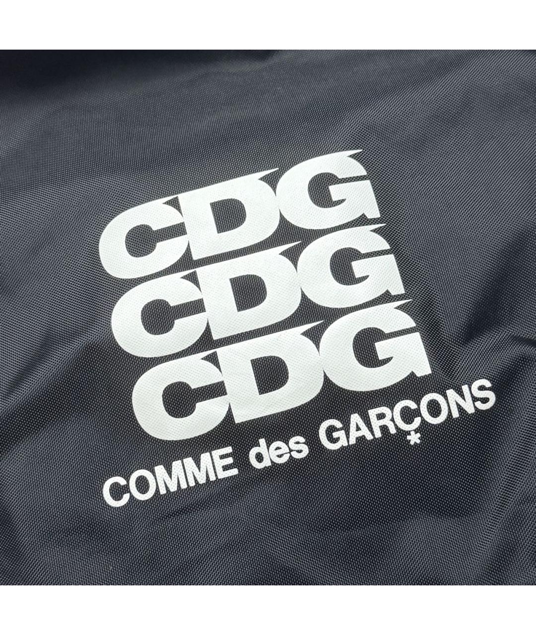 COMME DES GARÇONS Черный рюкзак, фото 2