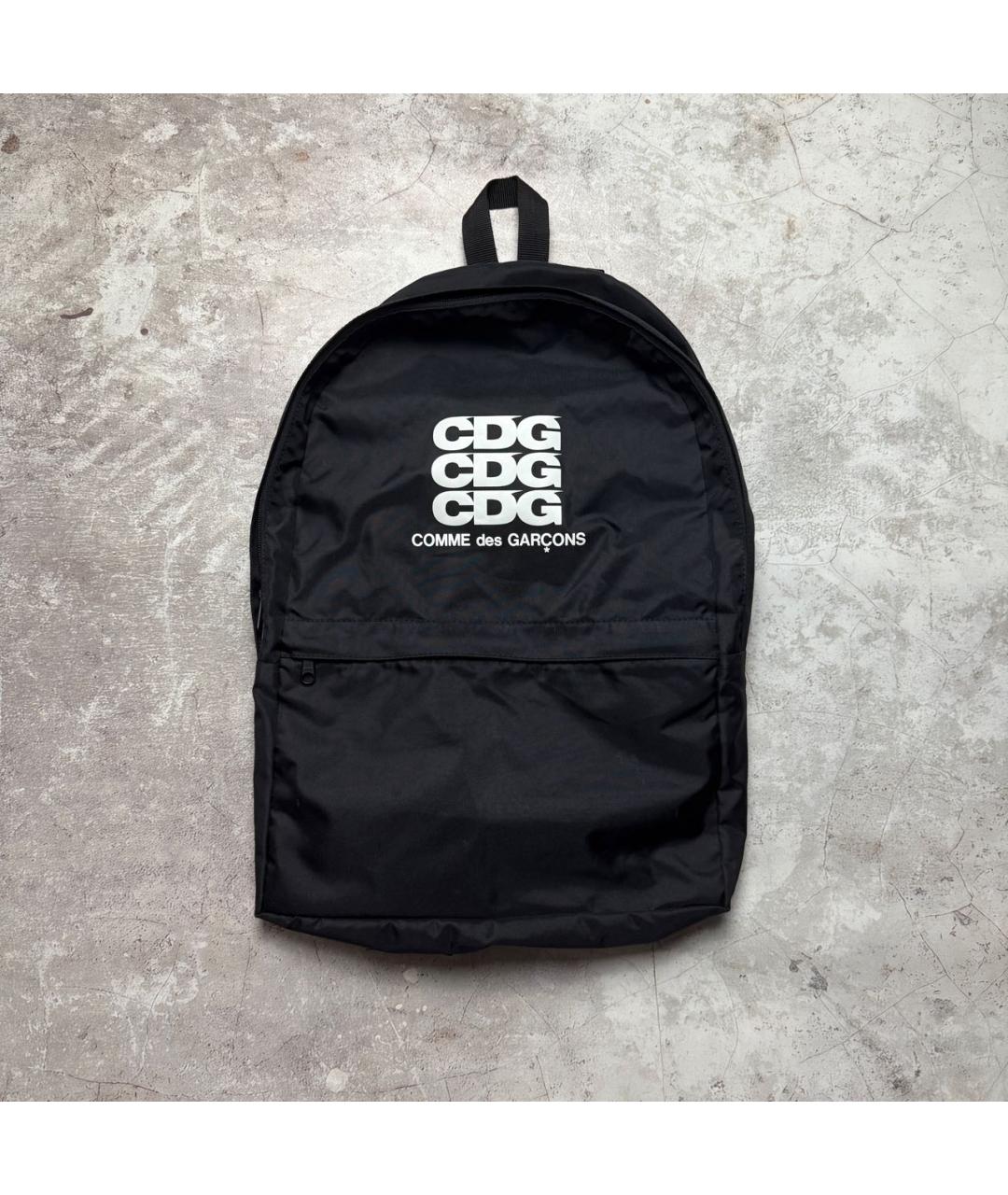 COMME DES GARÇONS Черный рюкзак, фото 6