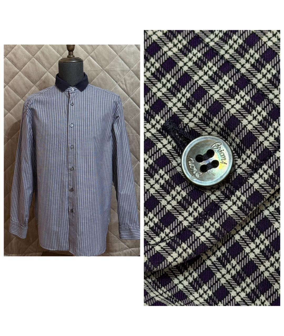 BRIONI Мульти хлопковая классическая рубашка, фото 2