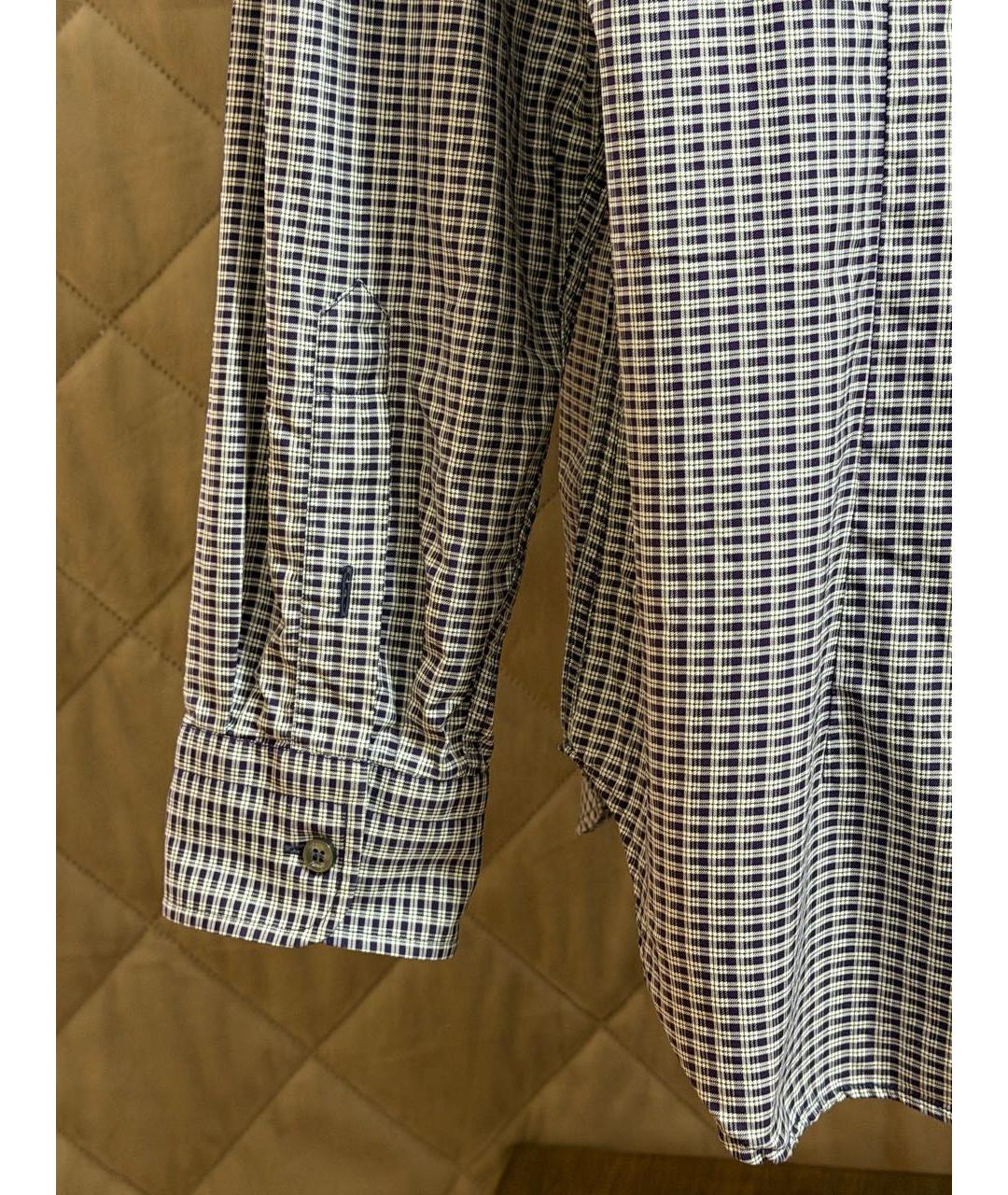 BRIONI Мульти хлопковая классическая рубашка, фото 8