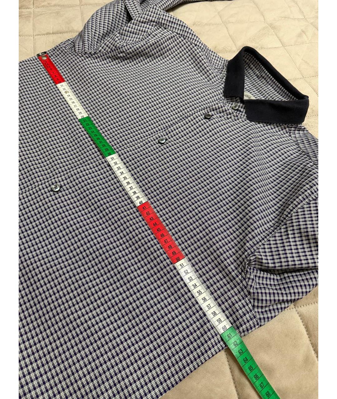 BRIONI Мульти хлопковая классическая рубашка, фото 7