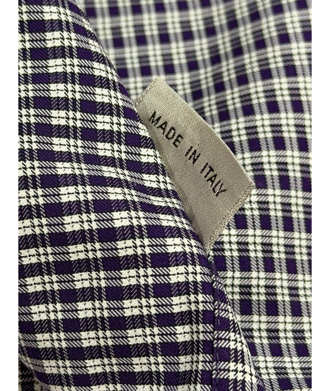 BRIONI Мульти хлопковая классическая рубашка, фото 6