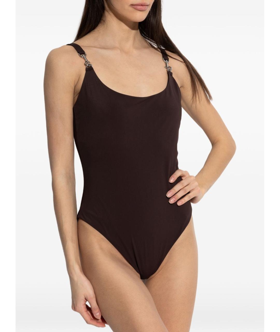 TORY BURCH Коричневый купальник, фото 3