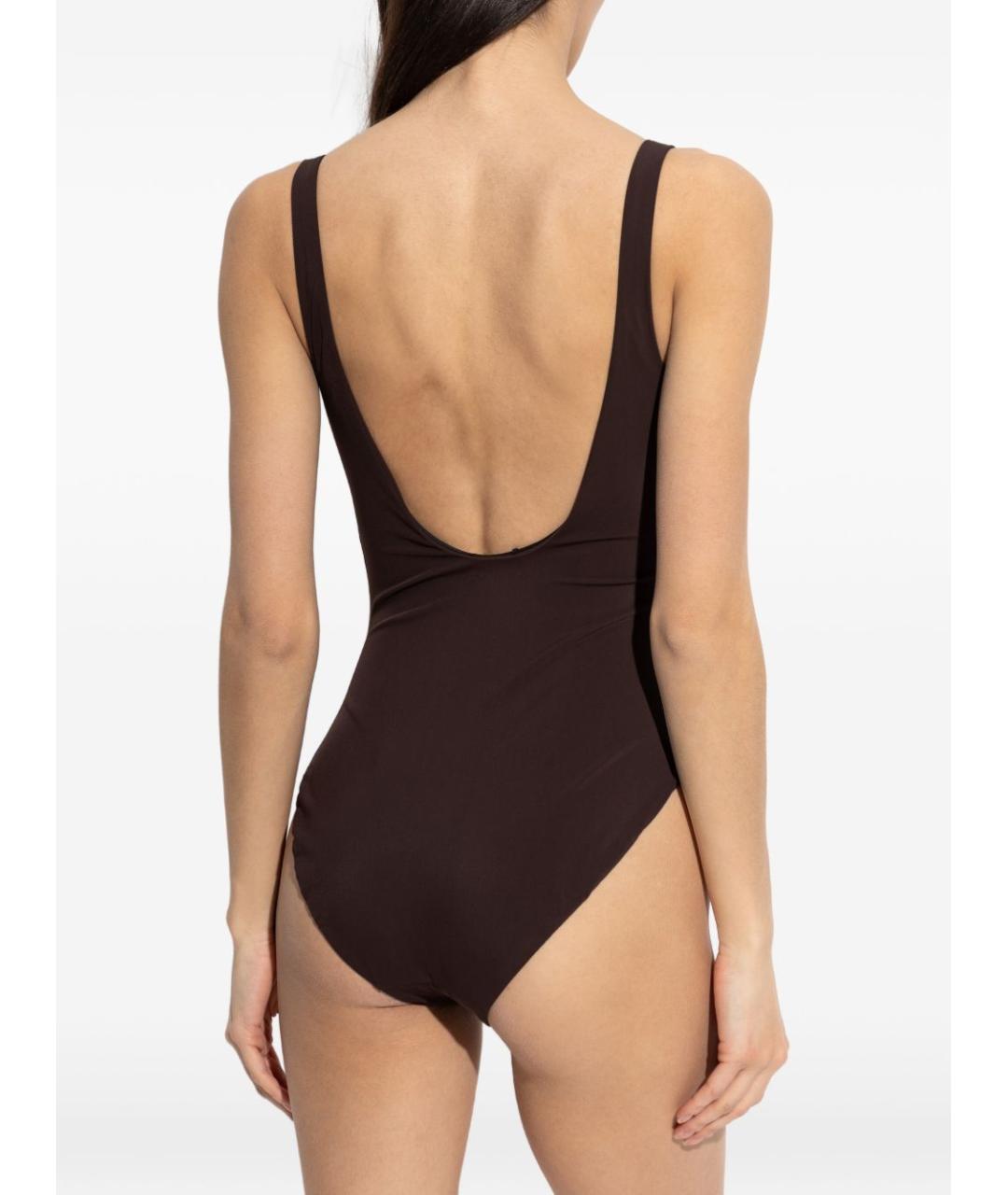 TORY BURCH Коричневый купальник, фото 2