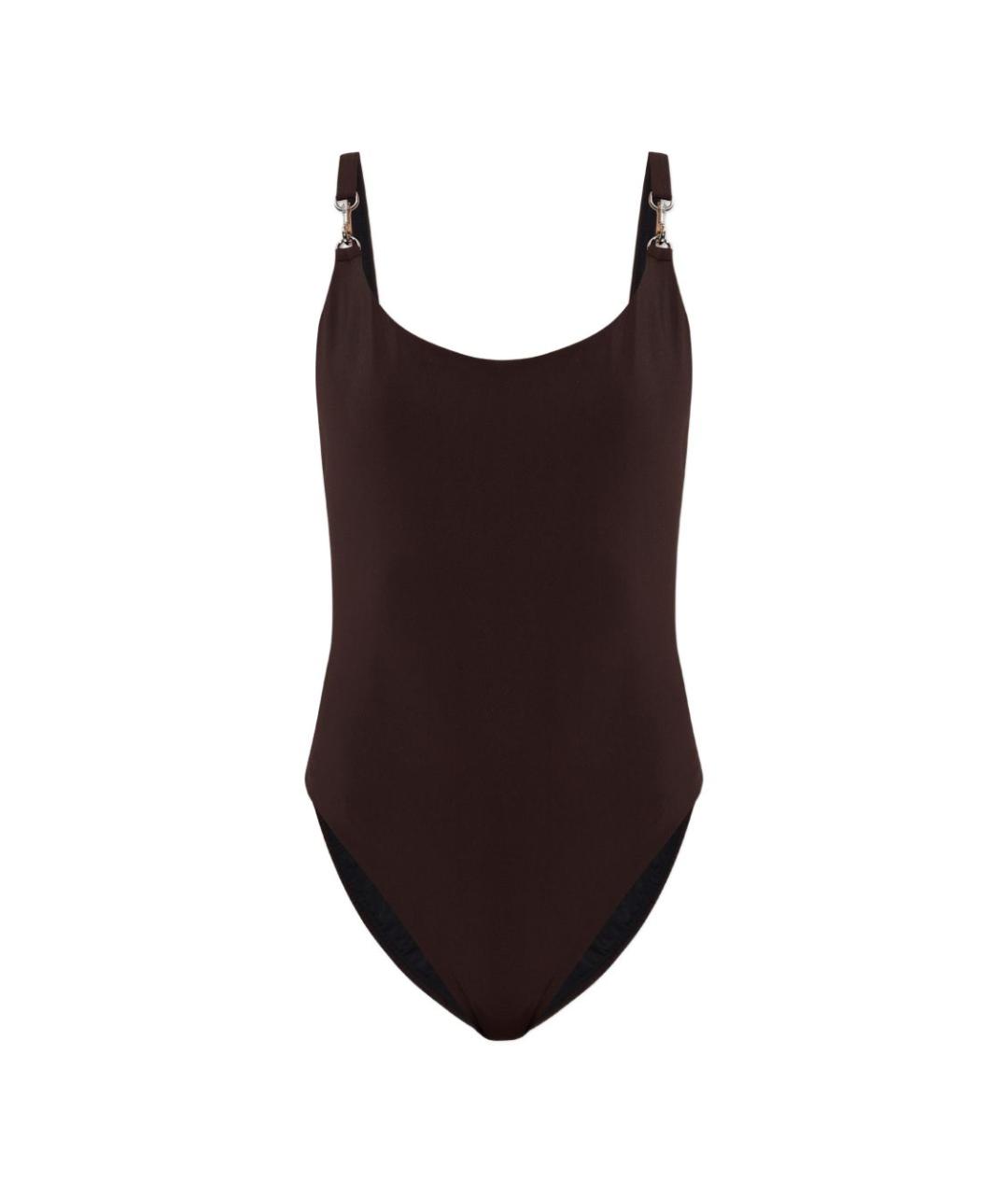 TORY BURCH Коричневый купальник, фото 1