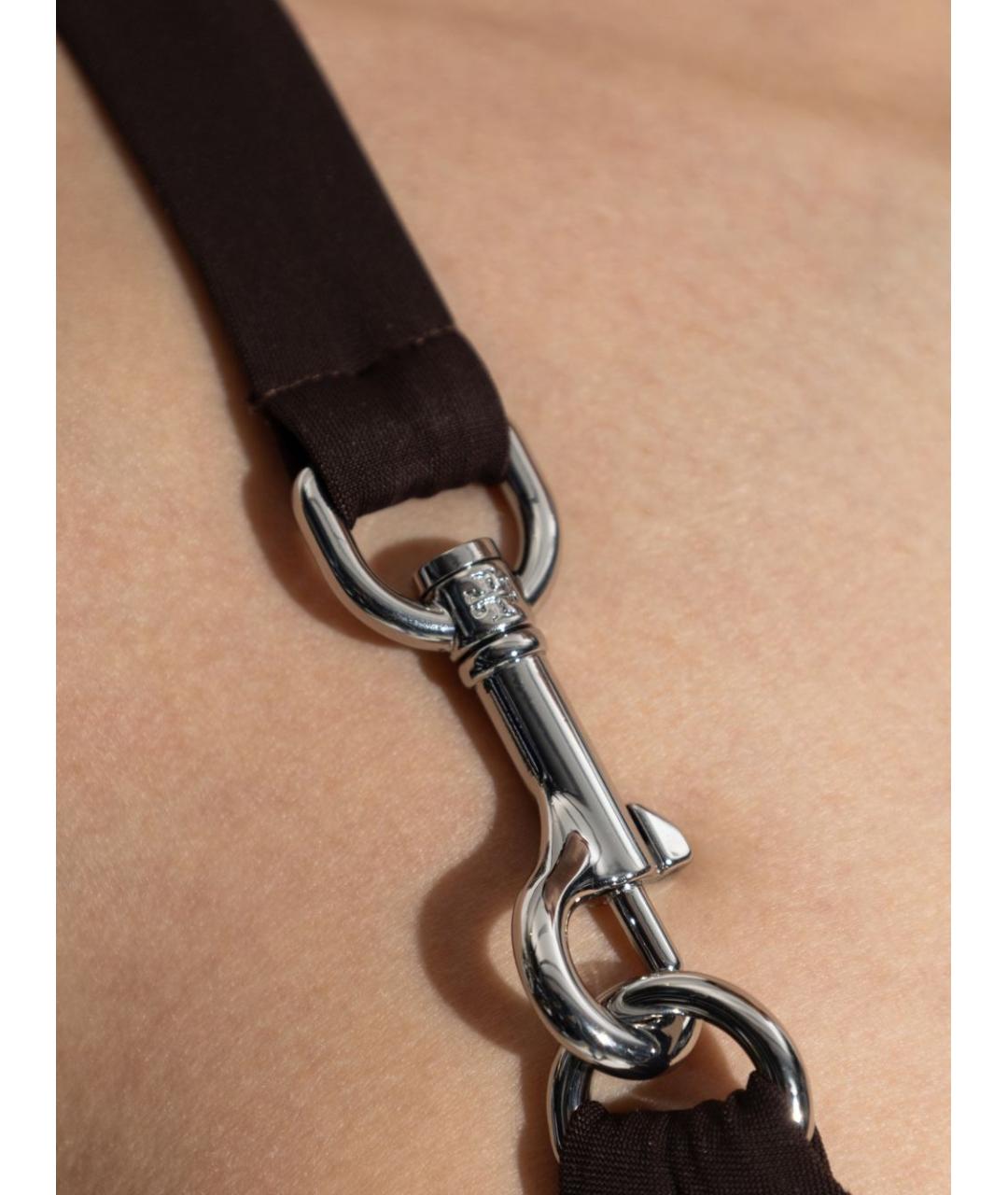 TORY BURCH Коричневый купальник, фото 4