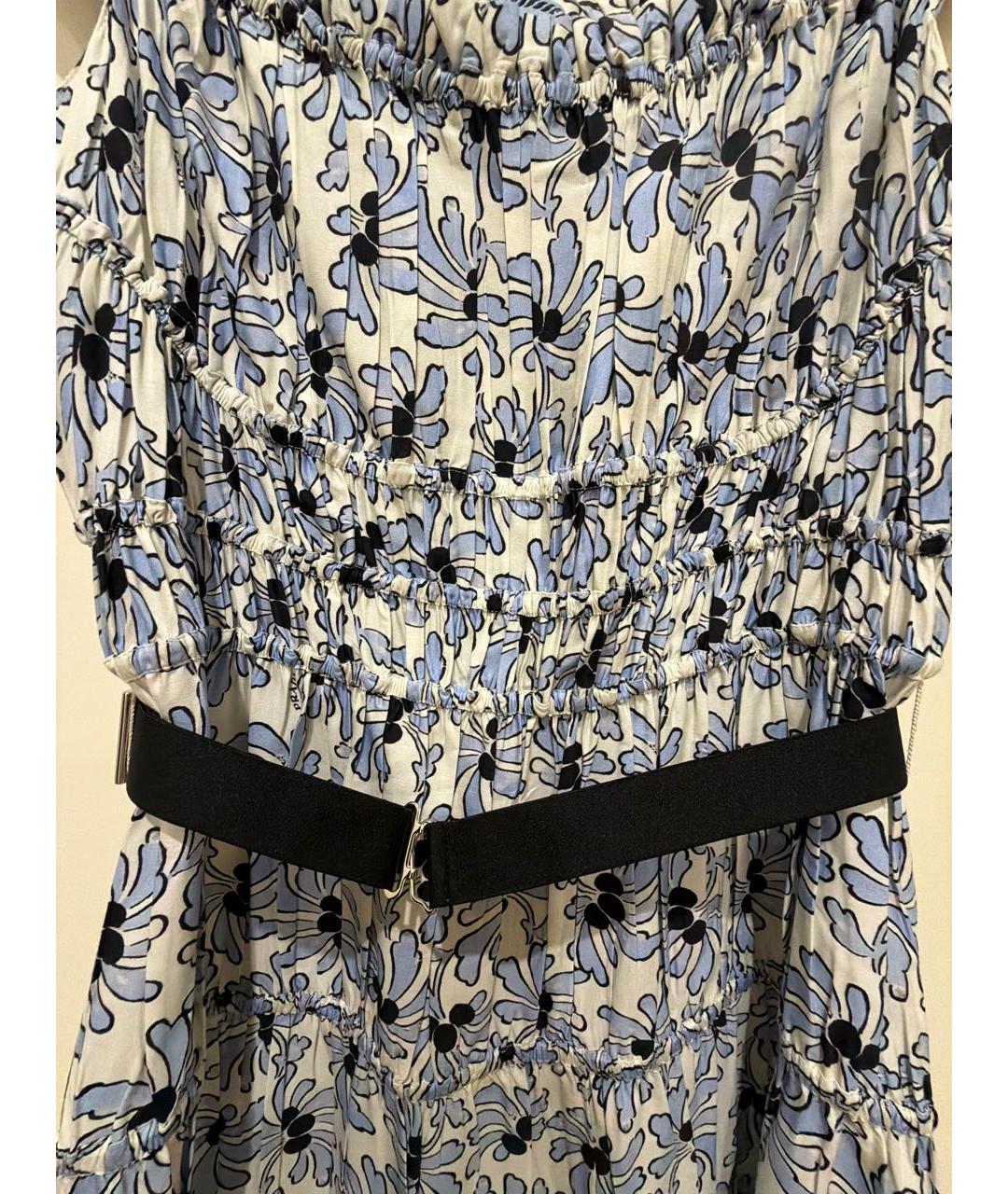 PRADA Мульти вискозный сарафан, фото 4