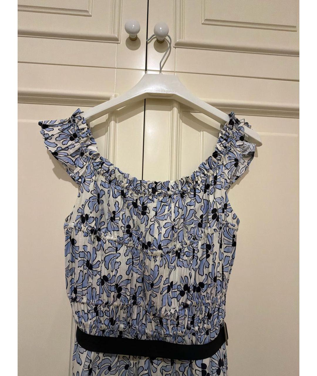 PRADA Мульти вискозный сарафан, фото 3