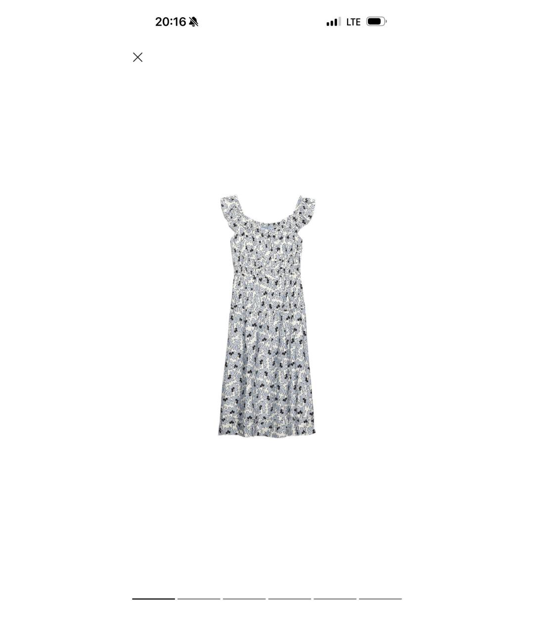 PRADA Мульти вискозный сарафан, фото 8