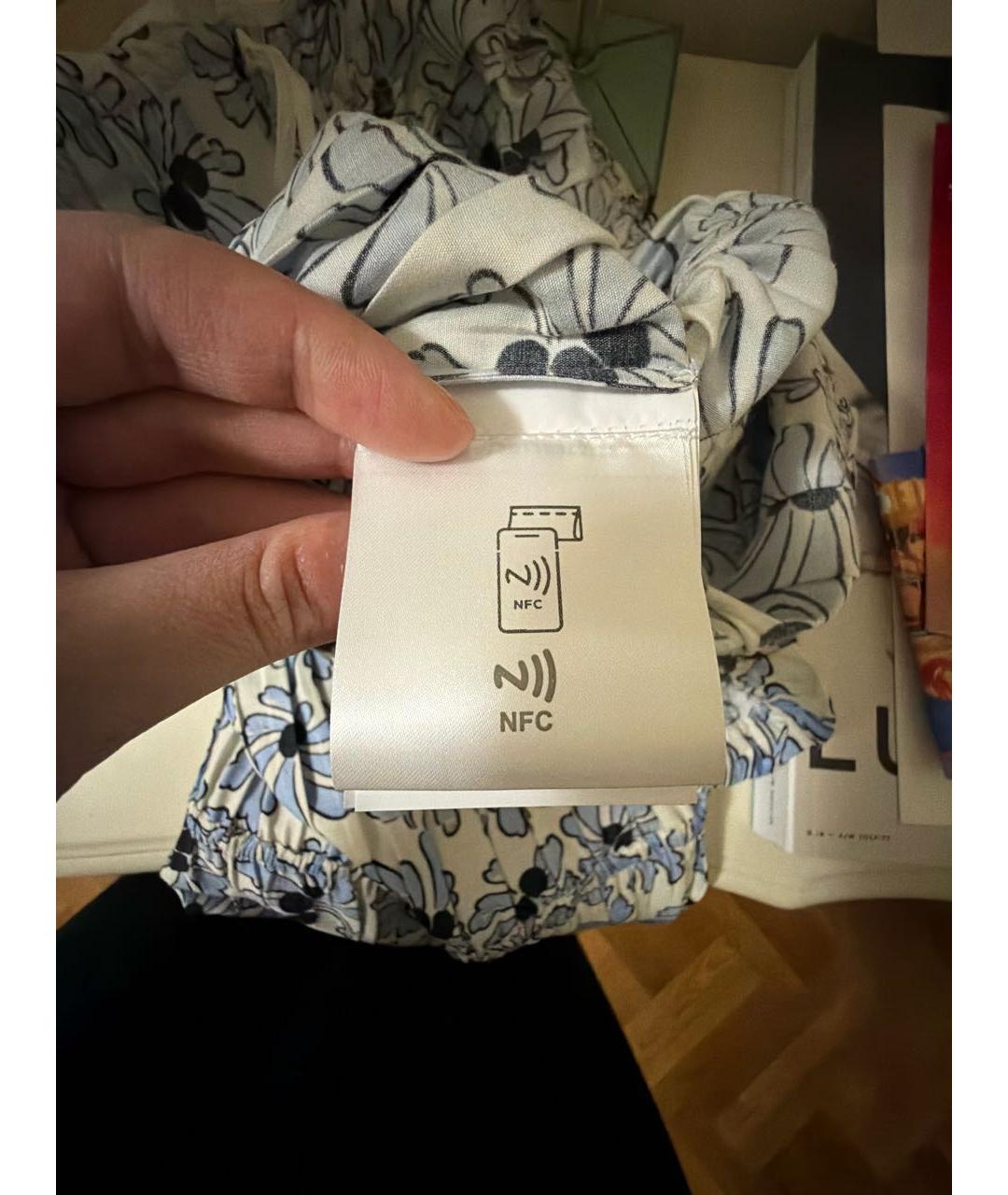 PRADA Мульти вискозный сарафан, фото 6