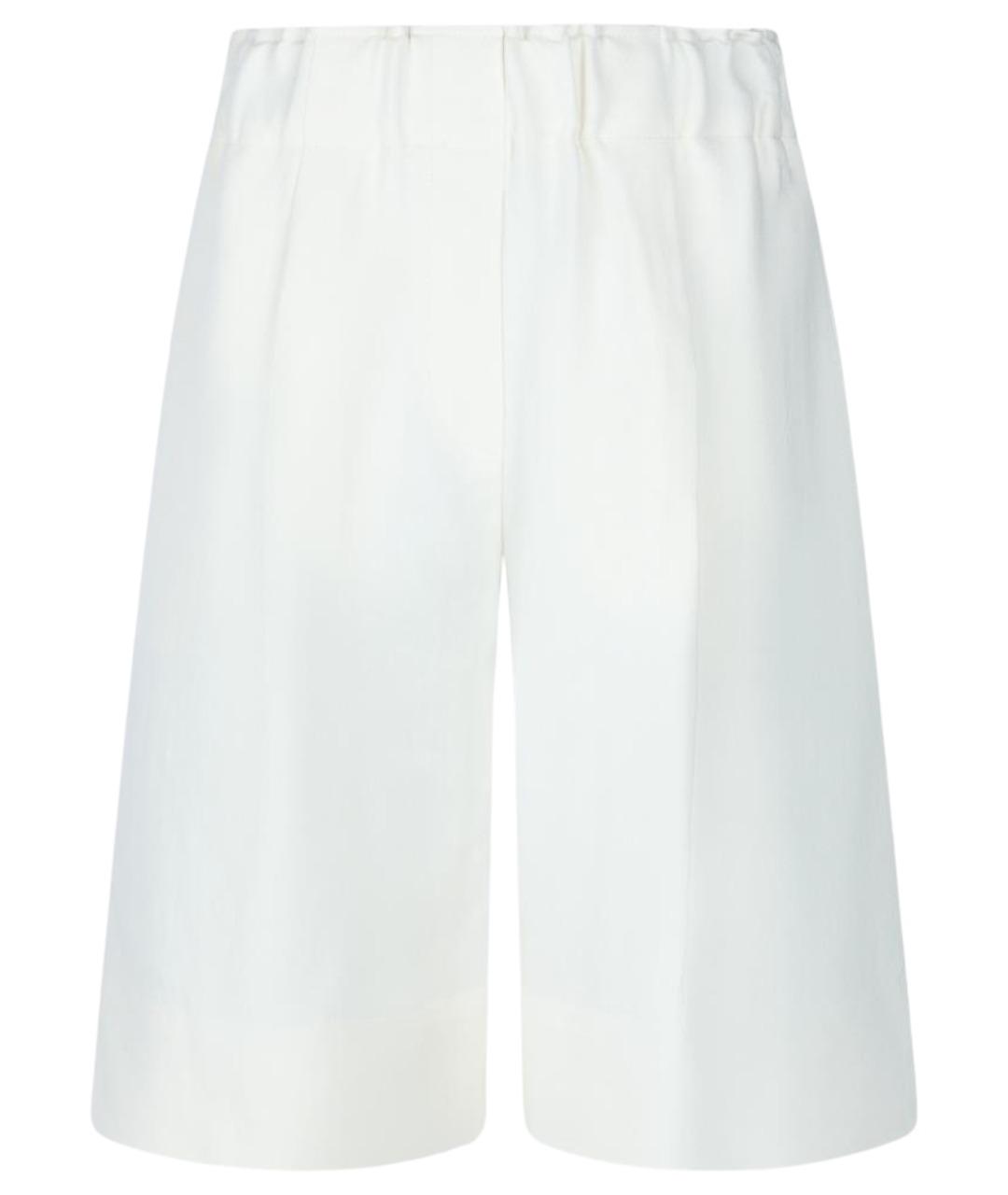 ANTONELLI FIRENZE Белые вискозные шорты, фото 1
