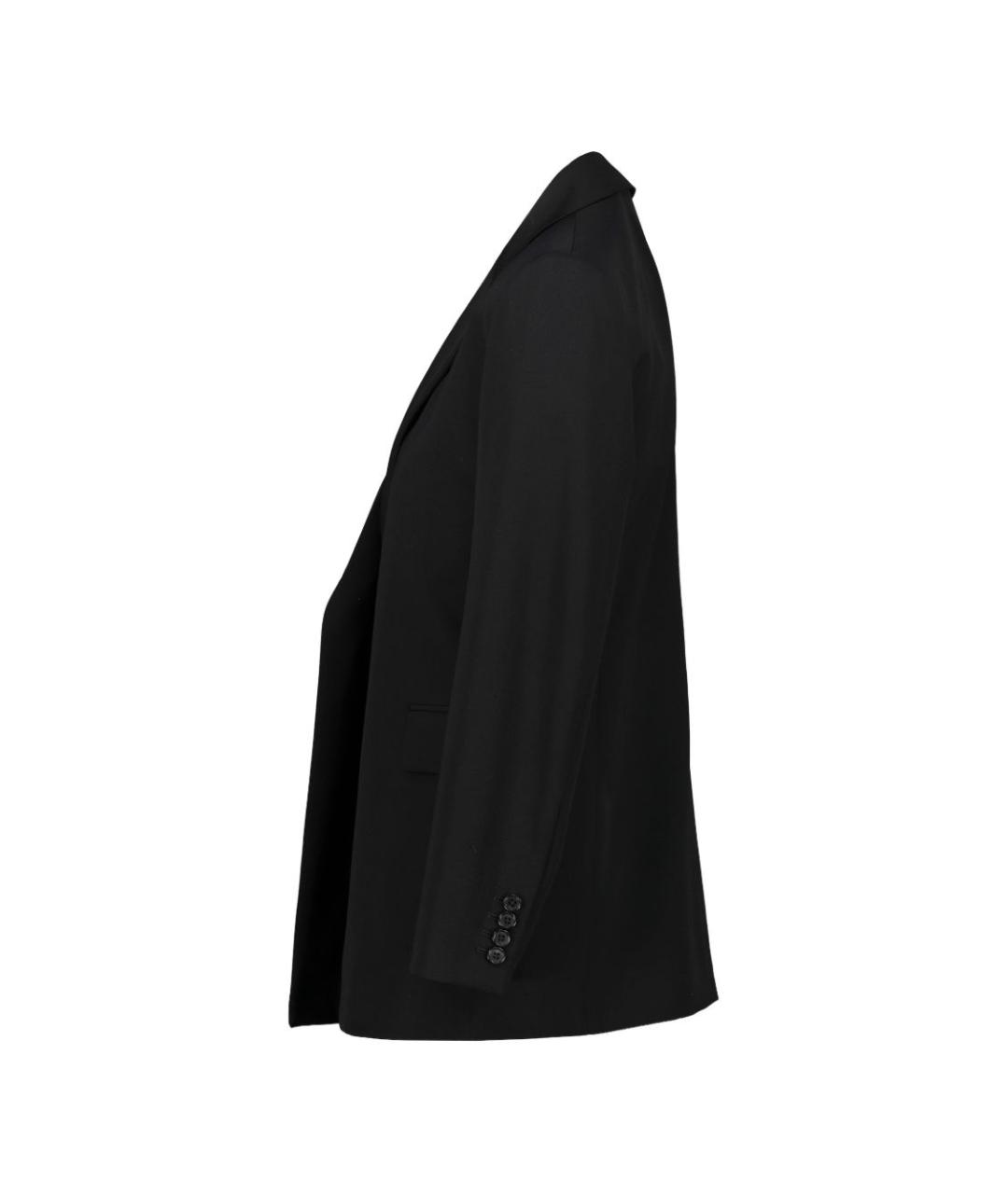 THE ROW Черный шерстяной жакет/пиджак, фото 3