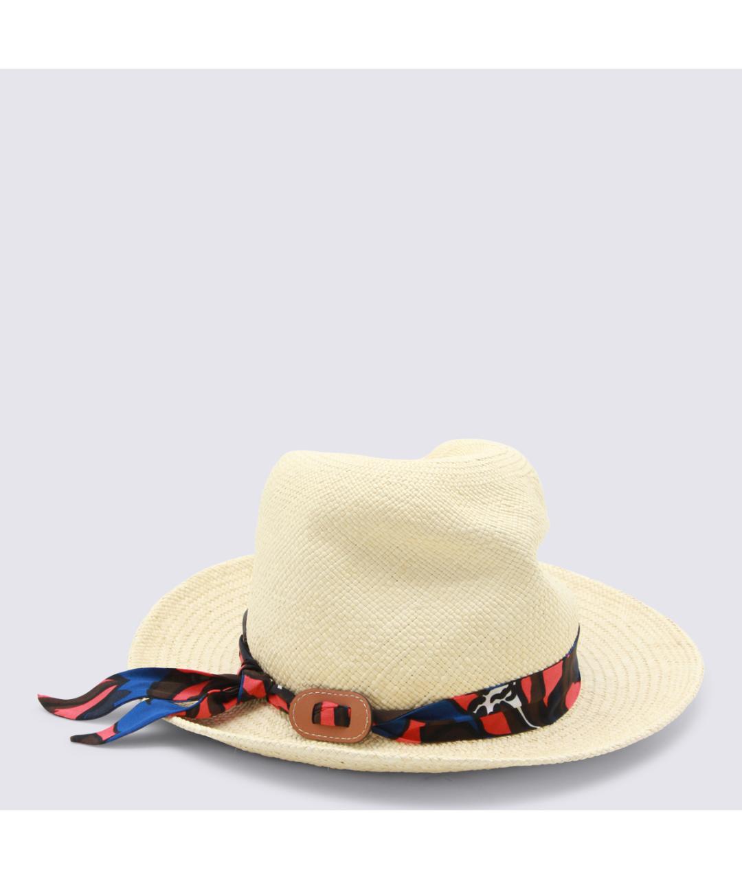 CUBA LAB Бежевая шляпа, фото 3