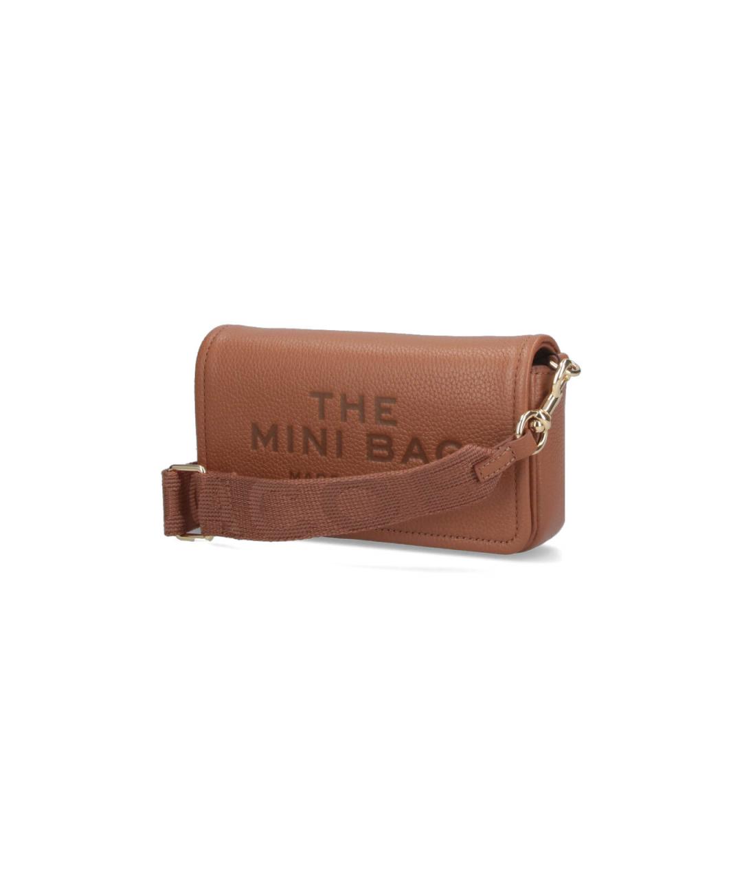 MARC JACOBS Коричневая кожаная сумка через плечо, фото 2