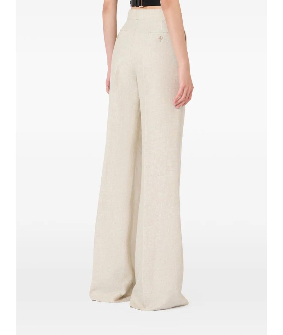 MAX MARA Льняные брюки широкие, фото 2