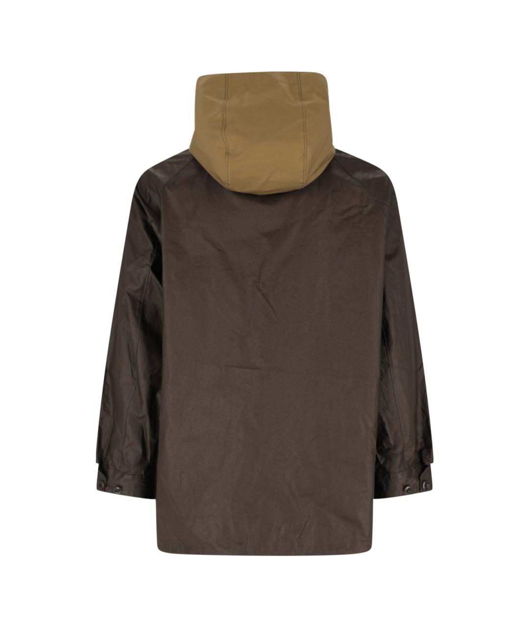 LEMAIRE Коричневая куртка, фото 2