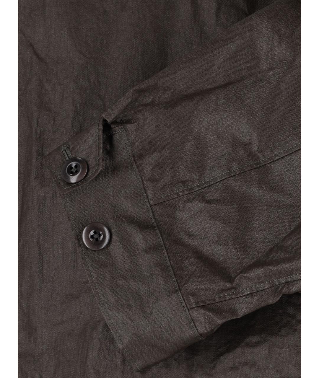 LEMAIRE Коричневая куртка, фото 4