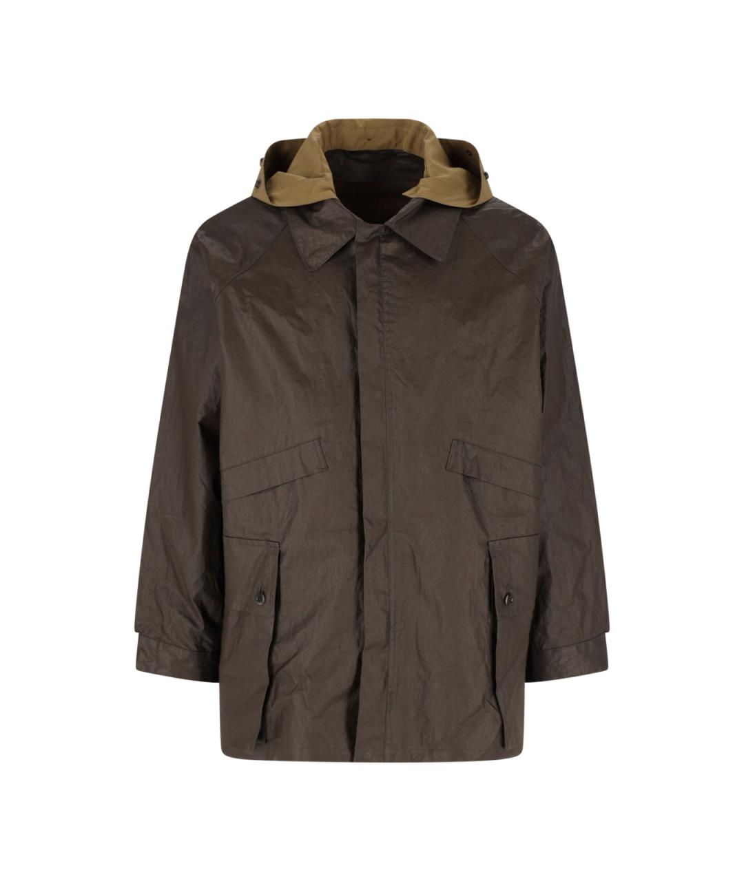 LEMAIRE Коричневая куртка, фото 1