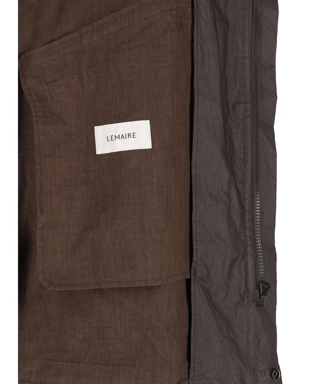 LEMAIRE Коричневая куртка, фото 5