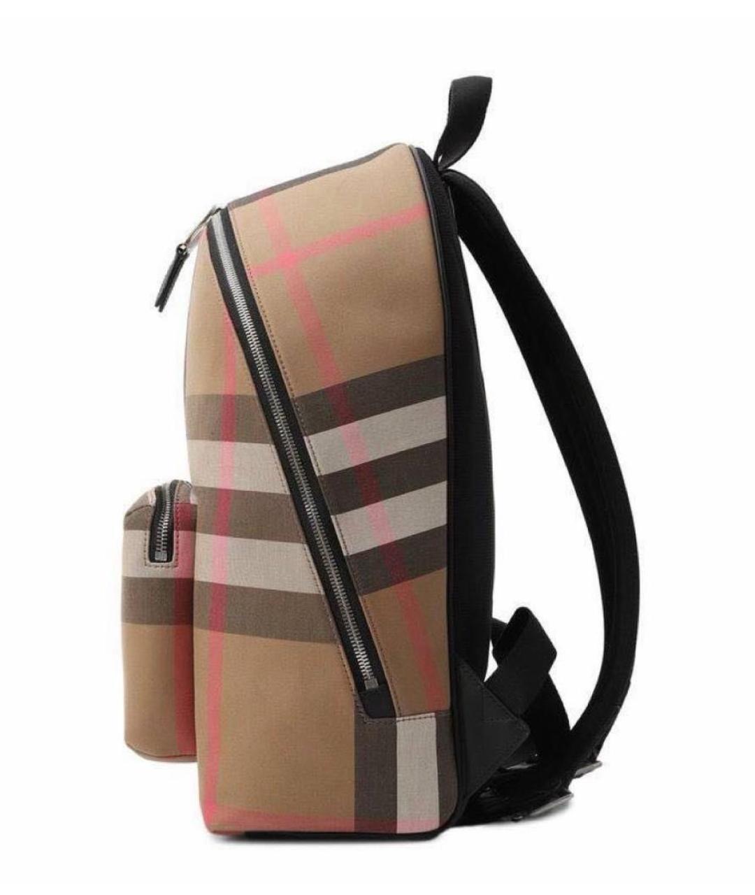 BURBERRY Бежевый рюкзак, фото 3