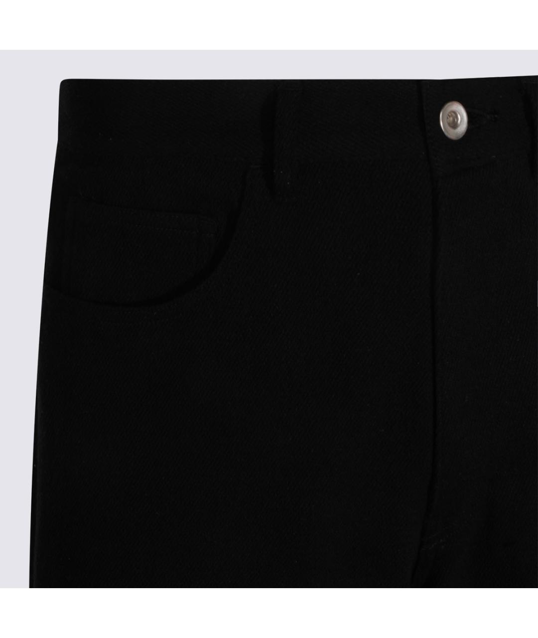 AURALEE Антрацитовые повседневные брюки, фото 3