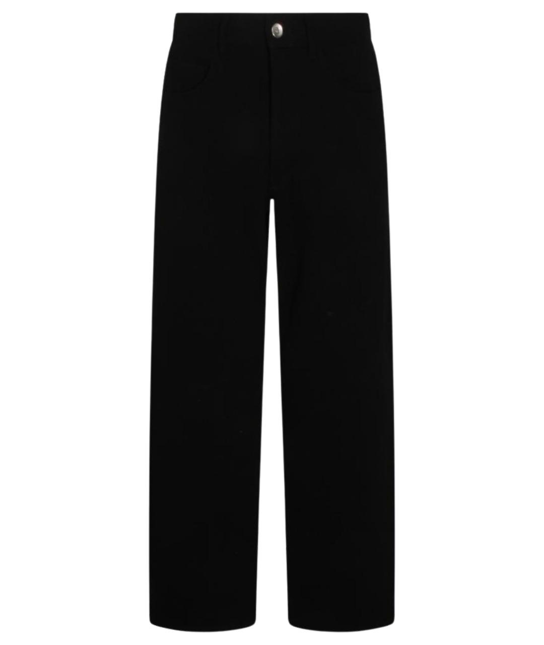 AURALEE Антрацитовые повседневные брюки, фото 1