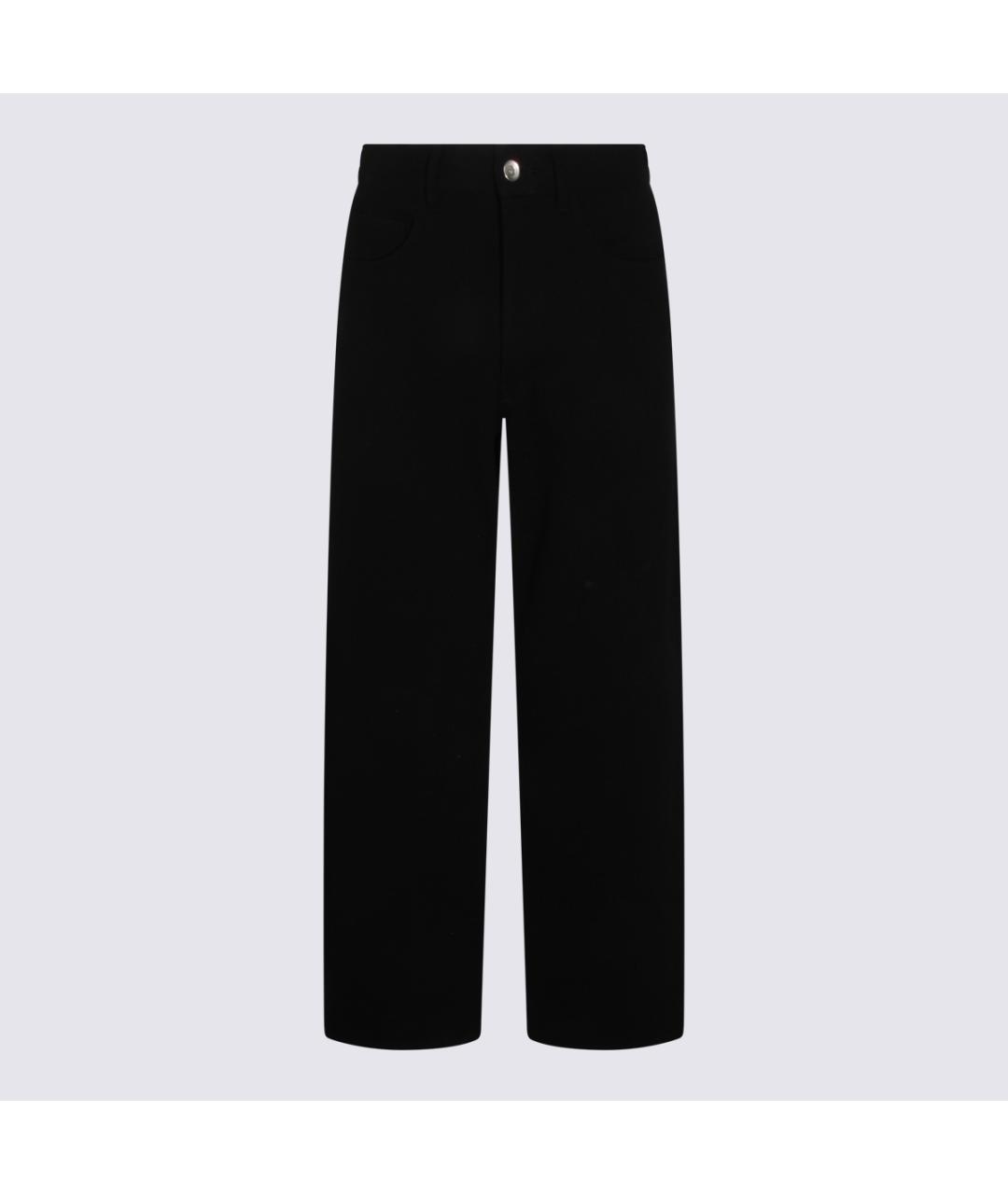 AURALEE Антрацитовые повседневные брюки, фото 4