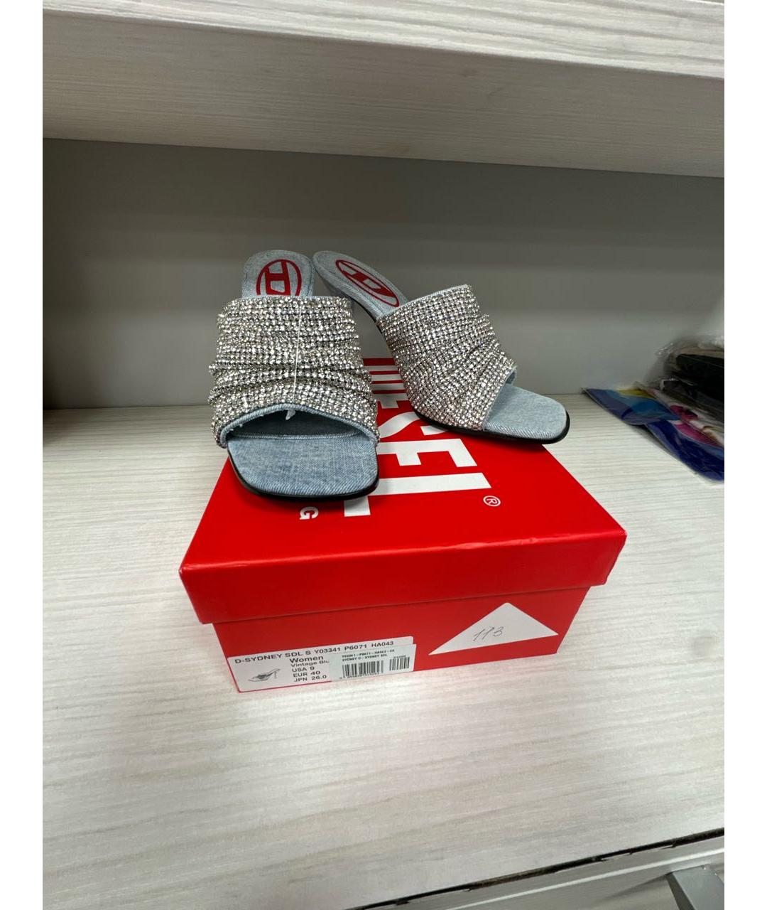 DIESEL Сабо, фото 4