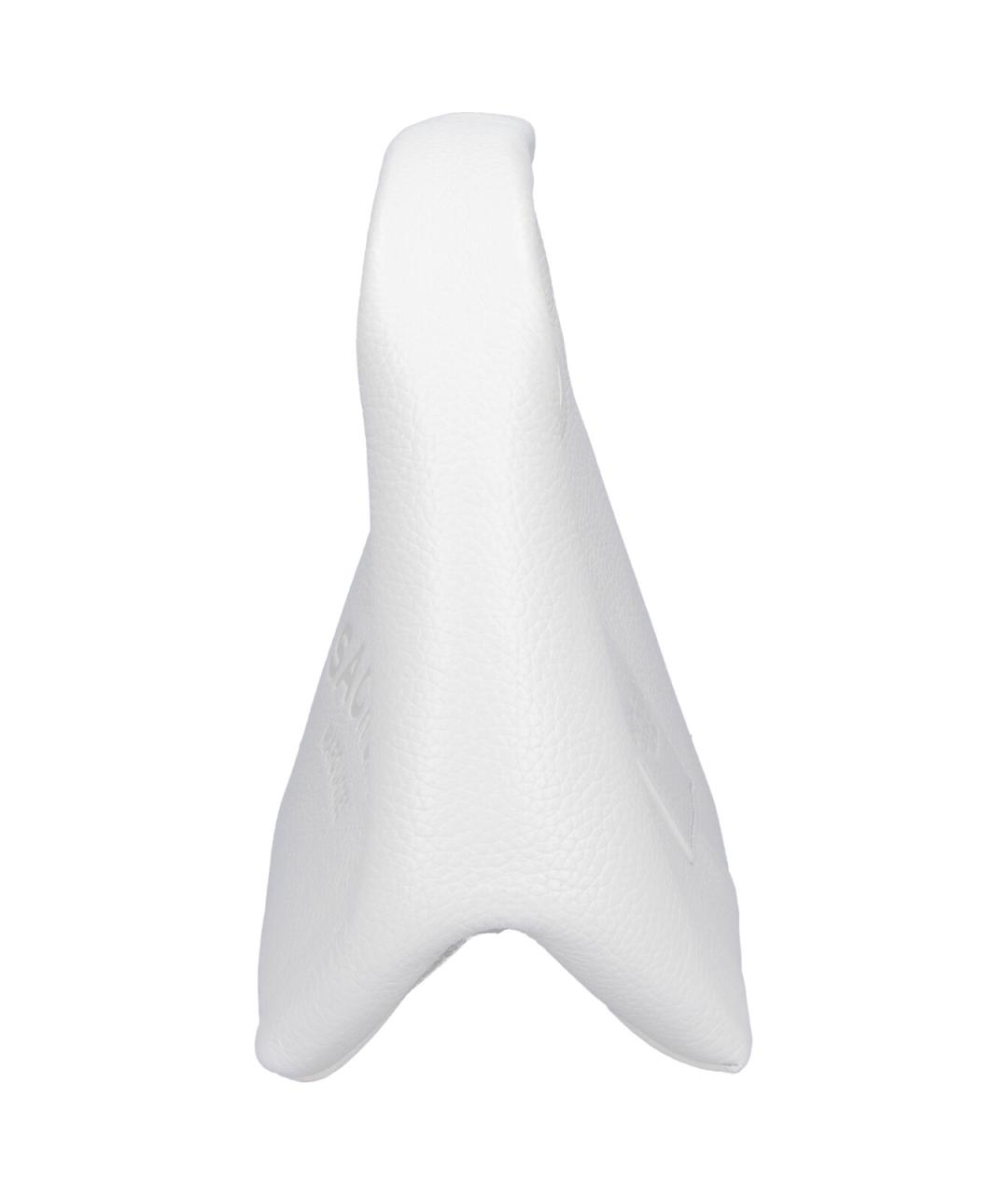 MARC JACOBS Белая кожаная сумка с короткими ручками, фото 5