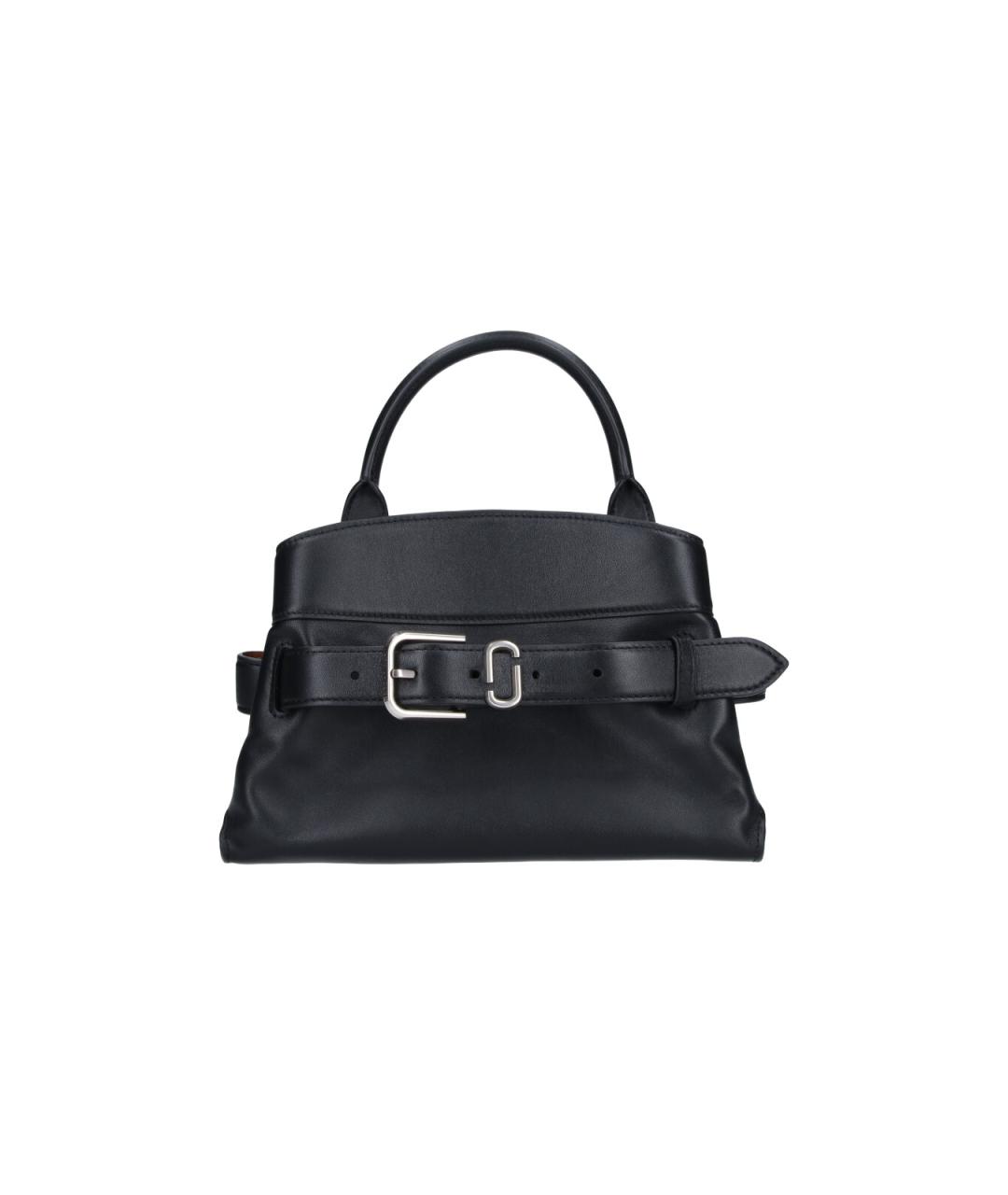 MARC JACOBS Черная кожаная сумка тоут, фото 1