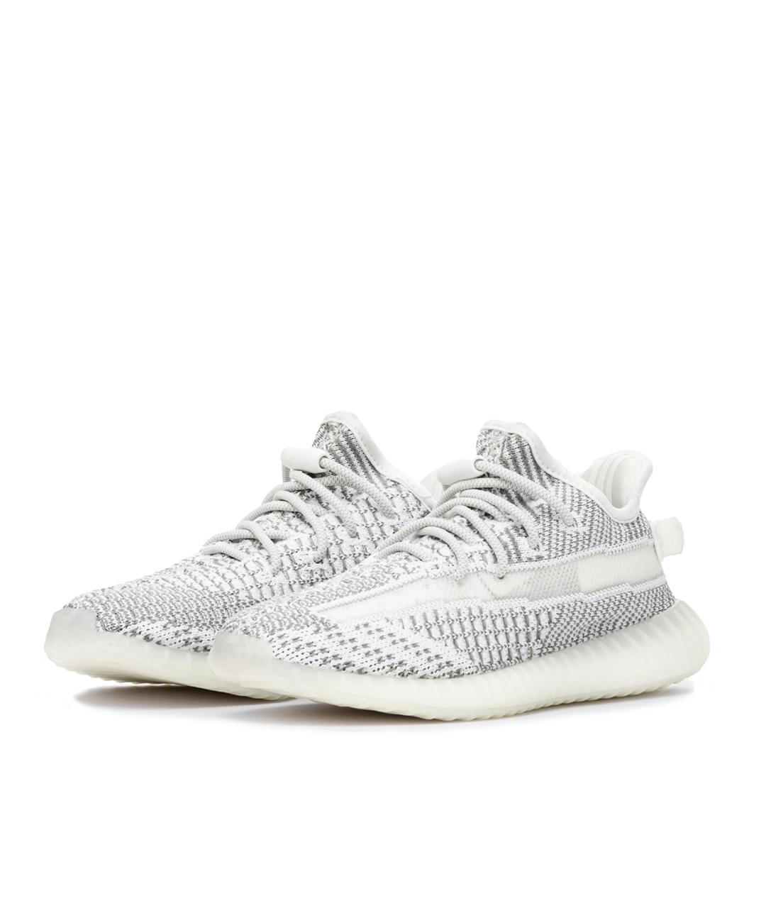 ADIDAS YEEZY Серые текстильные кеды, фото 2