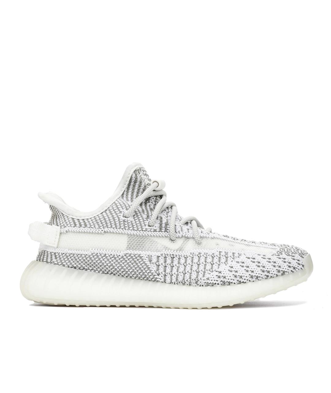 ADIDAS YEEZY Серые текстильные кеды, фото 1