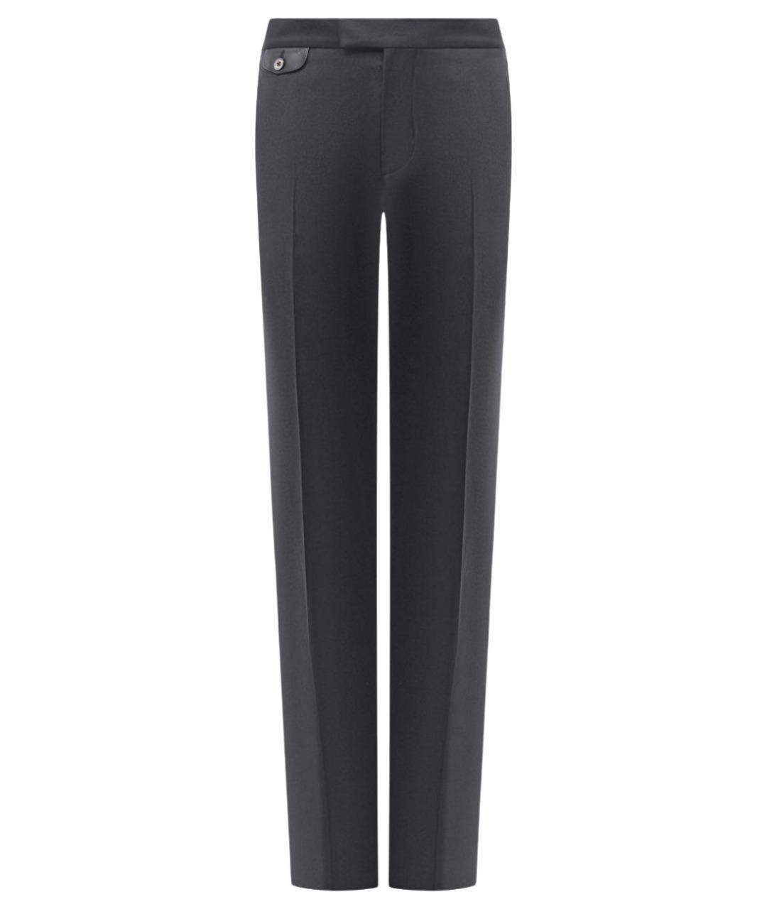 ZILLI Серые классические брюки, фото 1