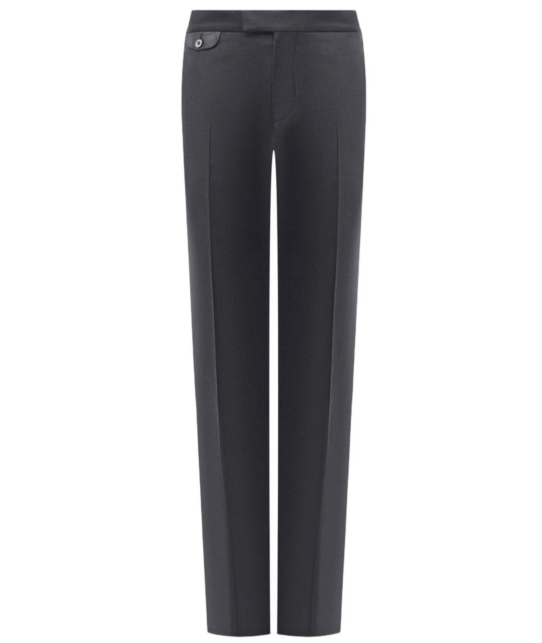 ZILLI Серые классические брюки, фото 9