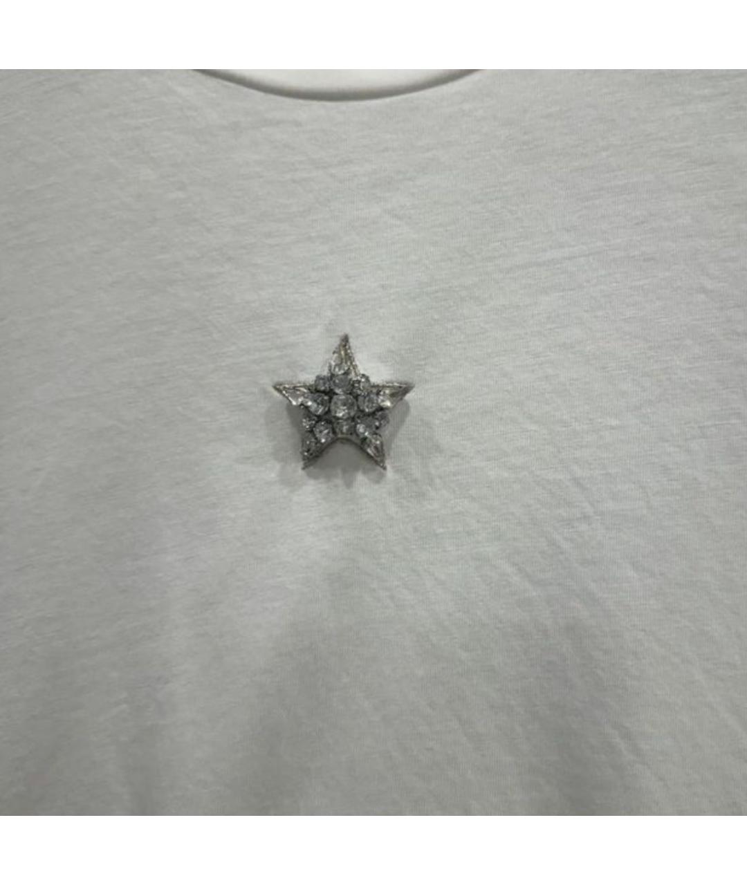 STELLA MCCARTNEY Белая футболка, фото 2