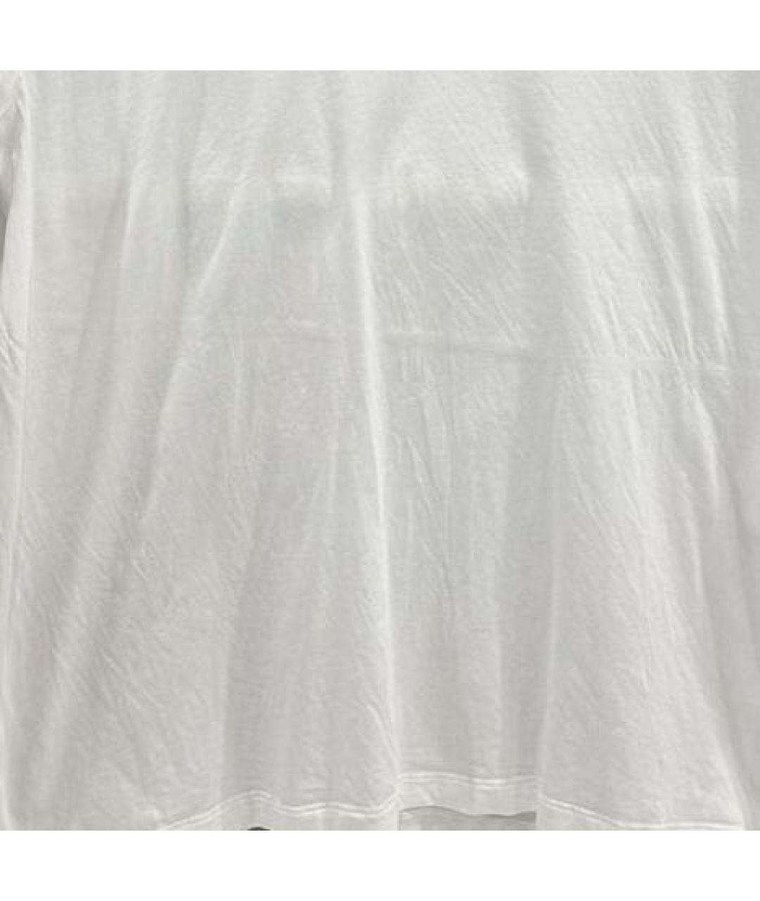 STELLA MCCARTNEY Белая футболка, фото 4